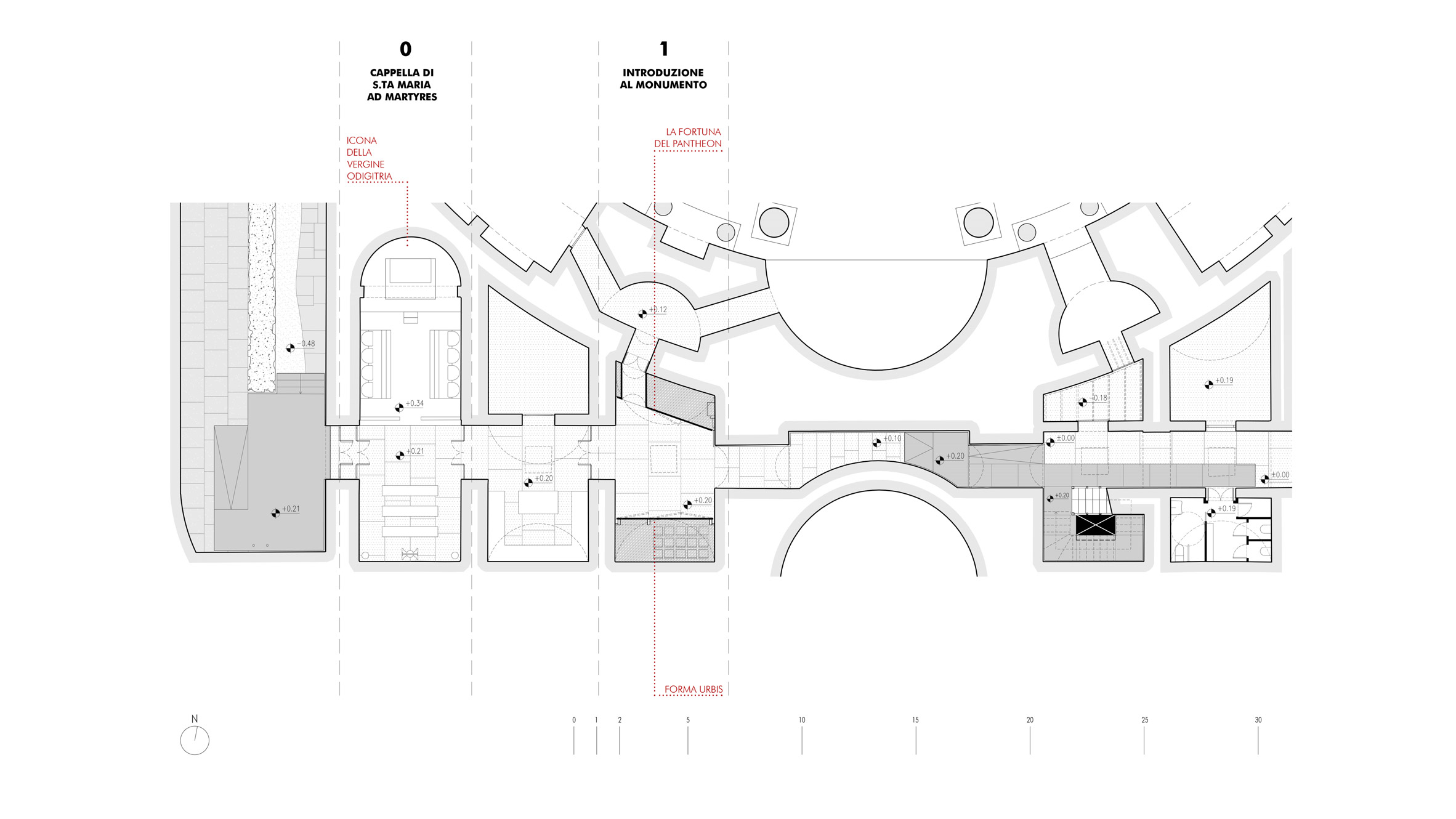 Plan of Beyond the Pantheon by STARTT
