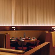 Cafe Kowloon restaurant Daytrip booth seating
