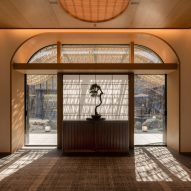 Capella Kyoto hotel by Kengo Kuma and Associates, with interiors by Brewin Design Office
