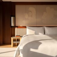 Capella Kyoto hotel by Kengo Kuma and Associates, with interiors by Brewin Design Office