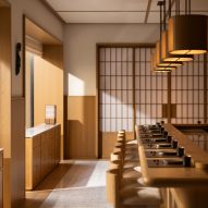 Capella Kyoto hotel by Kengo Kuma and Associates, with interiors by Brewin Design Office