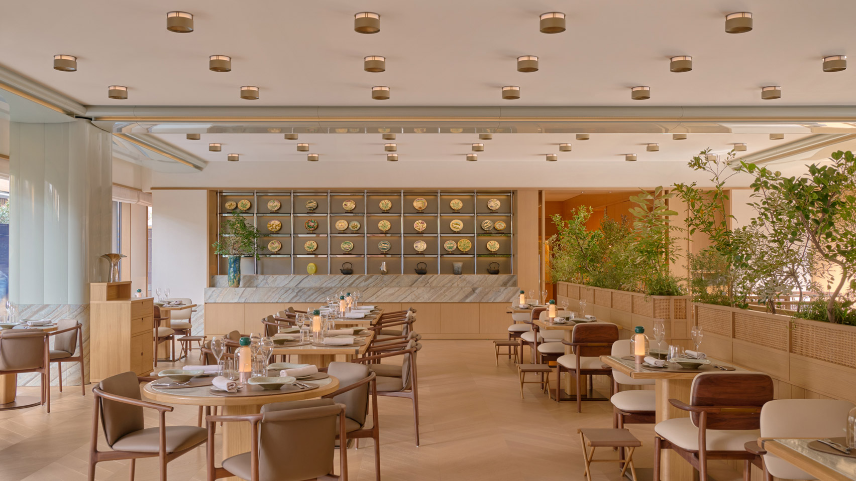 Capella Kyoto hotel by Kengo Kuma and Associates, with interiors by Brewin Design Office