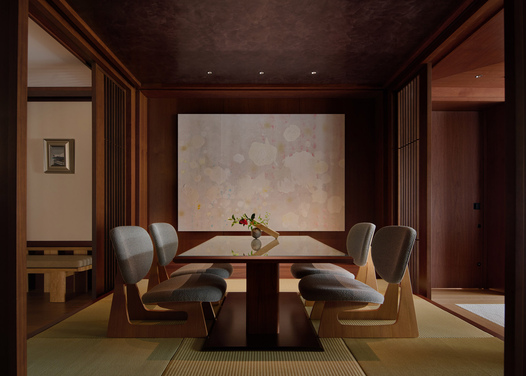Capella Kyoto hotel by Kengo Kuma and Associates, with interiors by Brewin Design Office