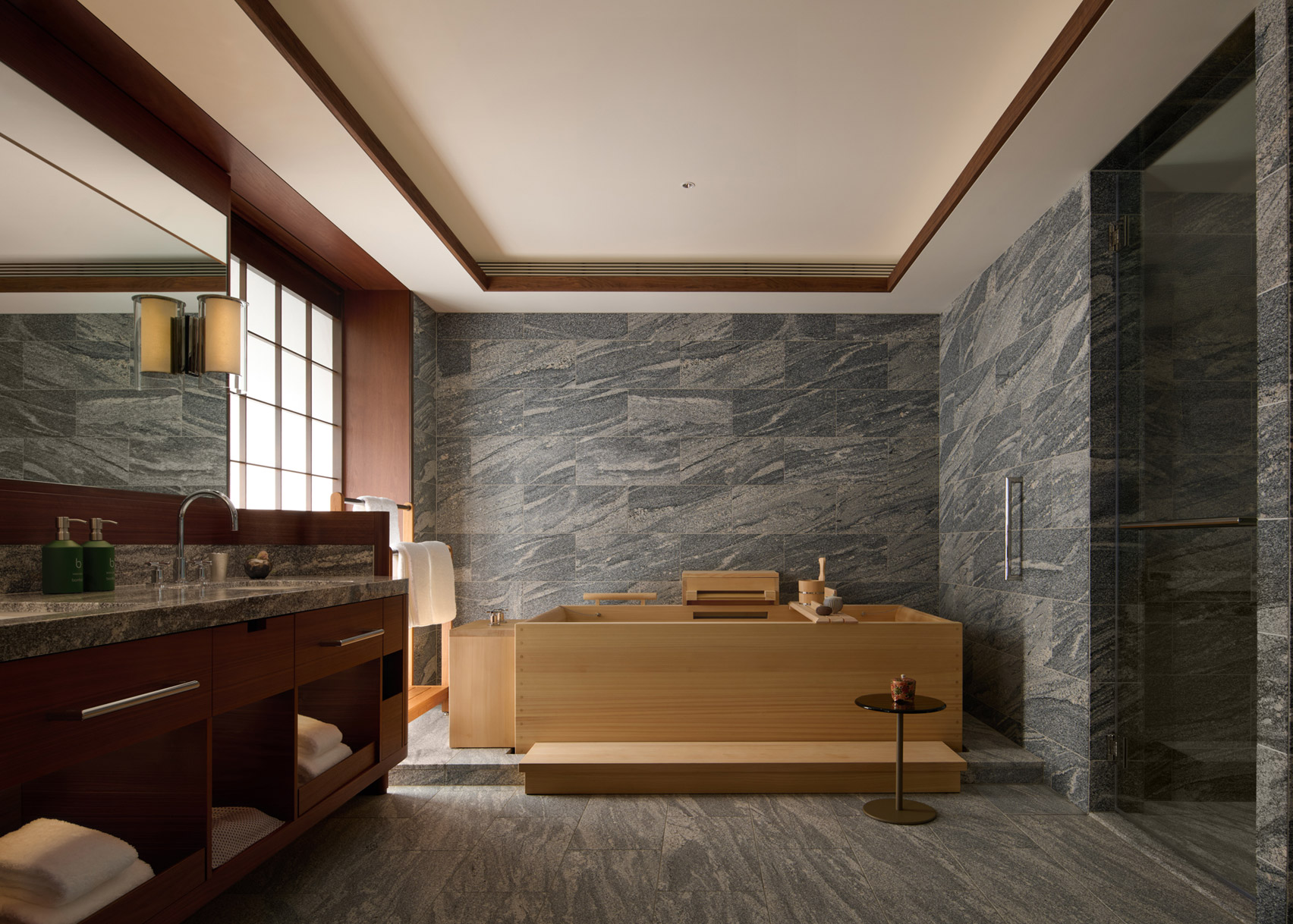 Capella Kyoto hotel by Kengo Kuma and Associates, with interiors by Brewin Design Office