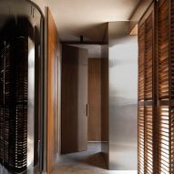 Brutalist penthouse by Barde vanVoltt