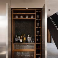 Brutalist penthouse by Barde vanVoltt