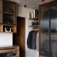 Brutalist penthouse by Barde vanVoltt