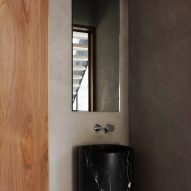Brutalist penthouse by Barde vanVoltt