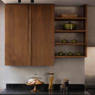 Brutalist penthouse by Barde vanVoltt