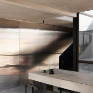 Brutalist penthouse by Barde vanVoltt
