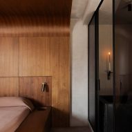 Brutalist penthouse by Barde vanVoltt