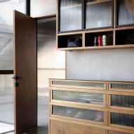 Brutalist penthouse by Barde vanVoltt