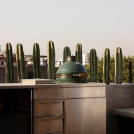 Brutalist penthouse by Barde vanVoltt