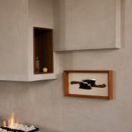 Brutalist penthouse by Barde vanVoltt