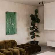 Brutalist penthouse by Barde vanVoltt