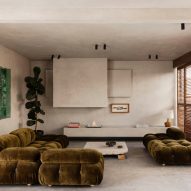 Brutalist penthouse by Barde vanVoltt