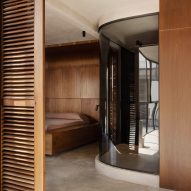 Brutalist penthouse by Barde vanVoltt