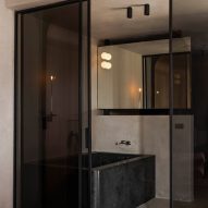 Brutalist penthouse by Barde vanVoltt