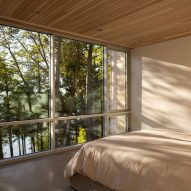 Cedar's Kin house in Canada by Omar Gandhi Architects