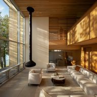 Cedar's Kin house in Canada by Omar Gandhi Architects