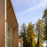 Cedar's Kin house in Canada by Omar Gandhi Architects
