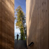 Cedar's Kin house in Canada by Omar Gandhi Architects