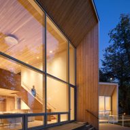 Cedar's Kin house in Canada by Omar Gandhi Architects