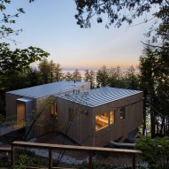 Cedar's Kin house in Canada by Omar Gandhi Architects