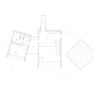 Level two plan of Cedar's Kin by Omar Gandhi Architects