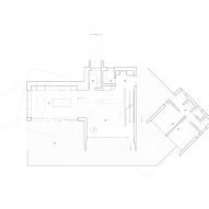 Level one plan of Cedar's Kin by Omar Gandhi Architects