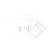 Basement plan of Cedar's Kin by Omar Gandhi Architects