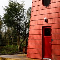 Cucu cabin in Ireland by Studio Bucky