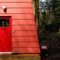Cucu cabin in Ireland by Studio Bucky