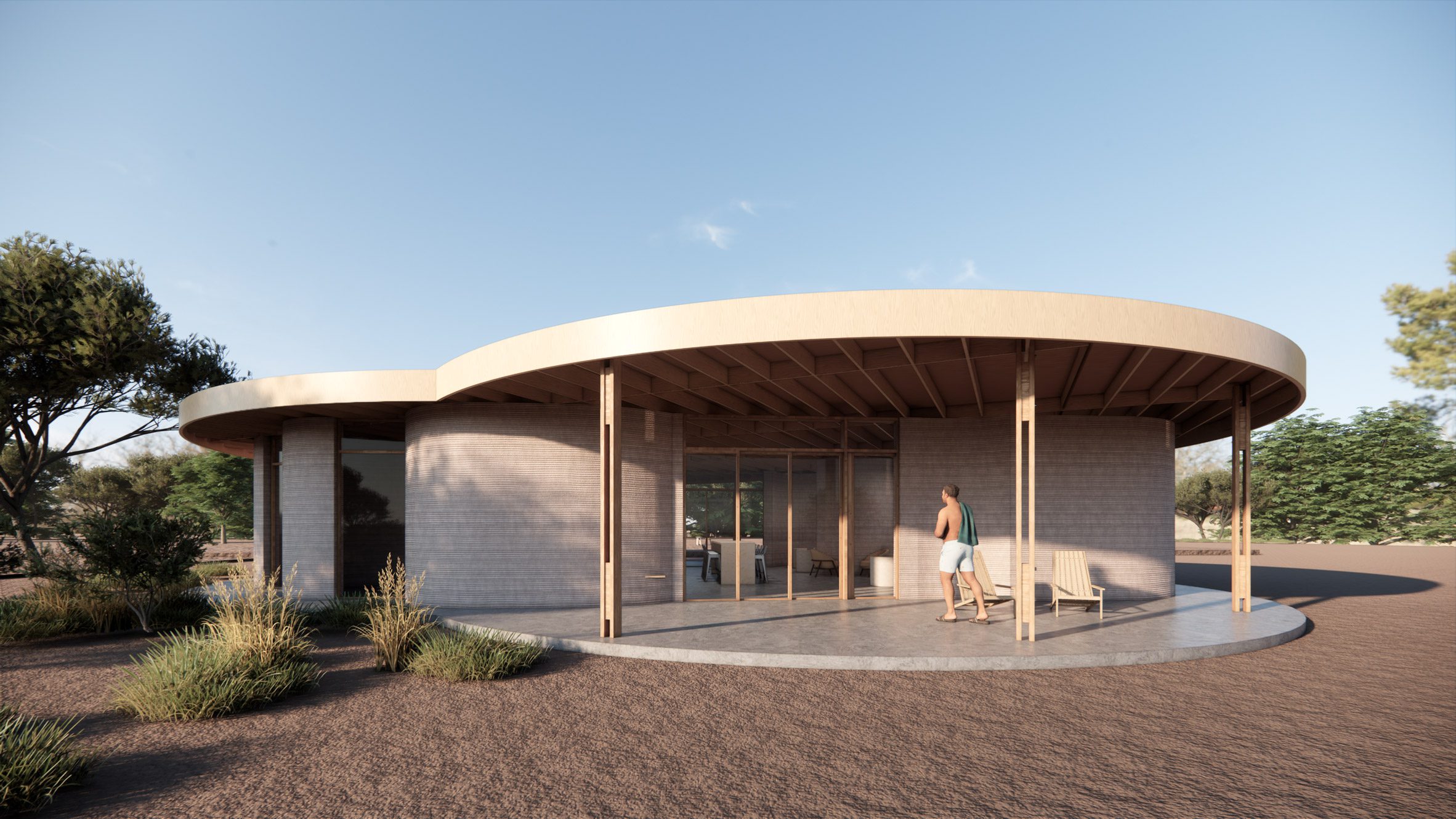 Desperado Community by Icon Firmah Architecture