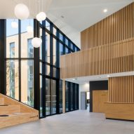 Écosystème D energy hub by Snøhetta and Santer Vanhoof