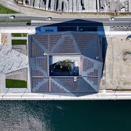 Écosystème D energy hub by Snøhetta and Santer Vanhoof