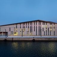 Écosystème D energy hub by Snøhetta and Santer Vanhoof