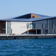 Écosystème D energy hub by Snøhetta and Santer Vanhoof