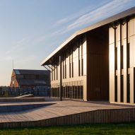 Écosystème D energy hub by Snøhetta and Santer Vanhoof