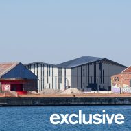 Sn&oslash;hetta adds "positive energy building" to Dunkirk port
