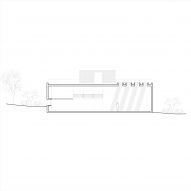 Section of Atelier Cambre by Esteras Perrote