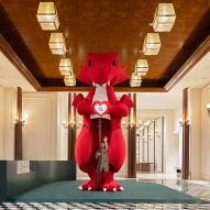Frankey draws on local legends and childhood memories for Lucky Dragon installation