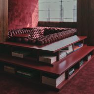 Hundreds of squishy balls combine to form Golem's Amoreba furniture system