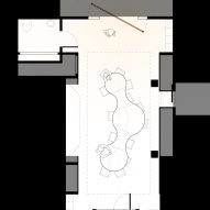 Gourmega restaurant in Manhattan plan