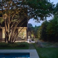 House in Amagansett by Khanna Schultz