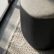Ishi stool by Mililab
