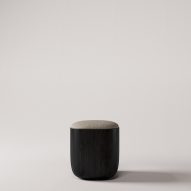 Ishi stool by Mililab