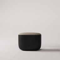 Ishi stool by Mililab