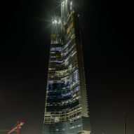 Jeddah Tower by Adrian Smith + Gordon Gill Architecture under construction in Saudi Arabia