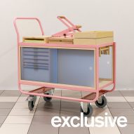 John Conway designs mobile printing press to record people's feelings at the end of their lives